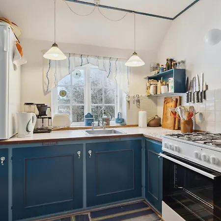 Casa de Férias Cozy In With Kitchen Fanø