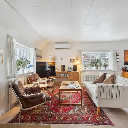 Casa de Férias Cozy In With Kitchen Fanø