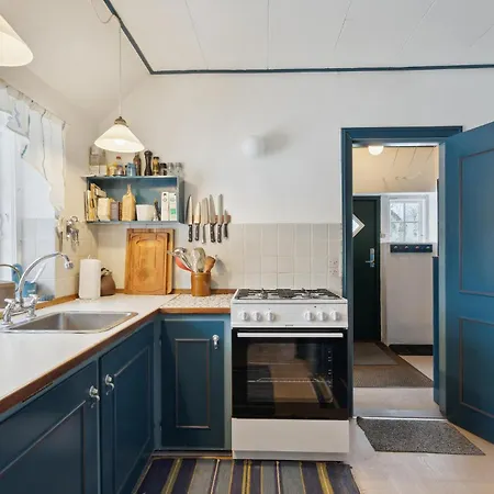 Cozy In With Kitchen Casa de Férias Fanø